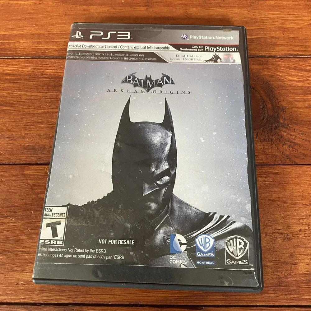 Sony PlayStation 3 Batman Arkham Origins‎ 2013